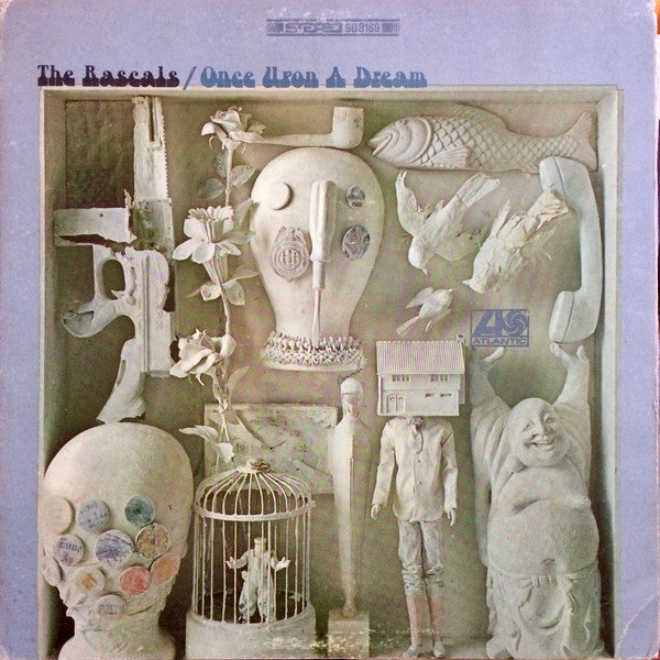 The Rascals : Once Upon A Dream (LP, Album, MO )