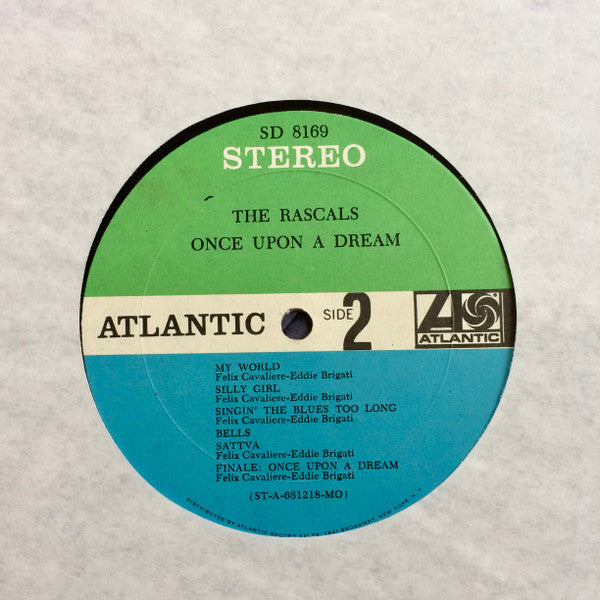 The Rascals : Once Upon A Dream (LP, Album, MO )