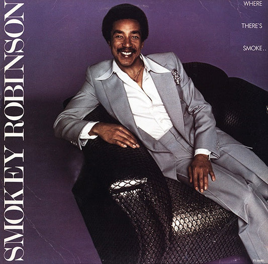 Smokey Robinson : Where There's Smoke... (LP, Album)