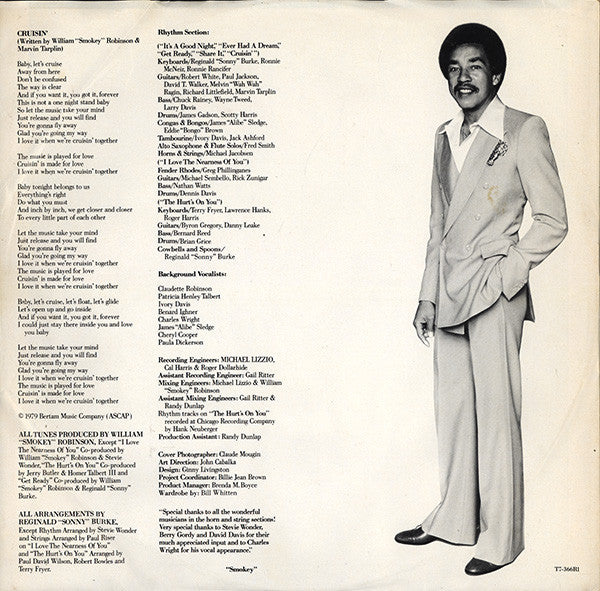 Smokey Robinson : Where There's Smoke... (LP, Album)