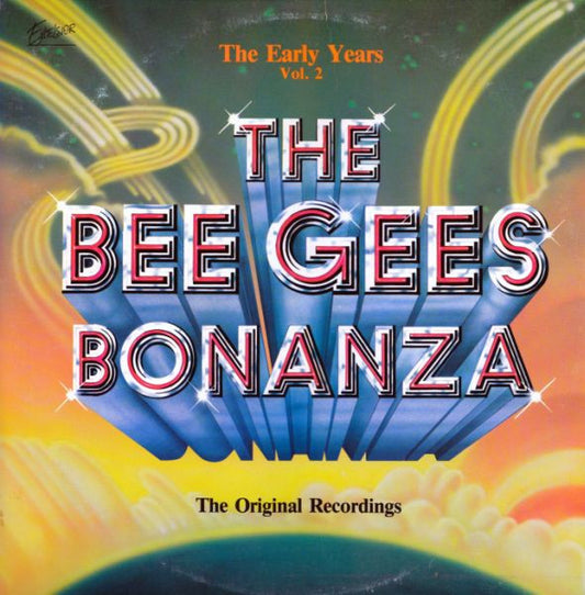 Bee Gees : The Bee Gees Bonanza - The Early Years Vol. 2 (2xLP, Comp)