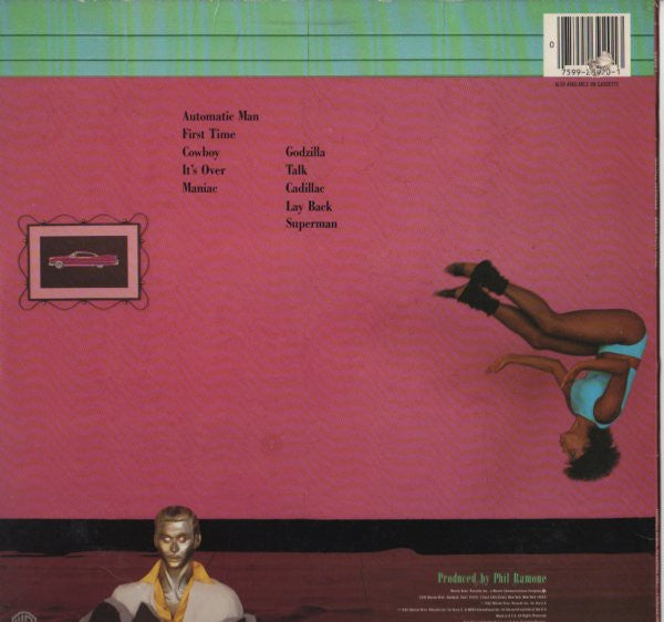 Michael Sembello : Bossa Nova Hotel (LP, Album)