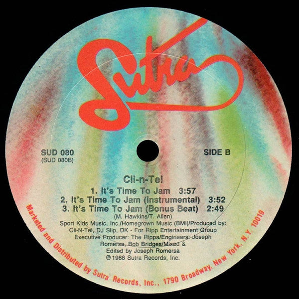 Cli-N-Tel : Ling-O-Istic (12")