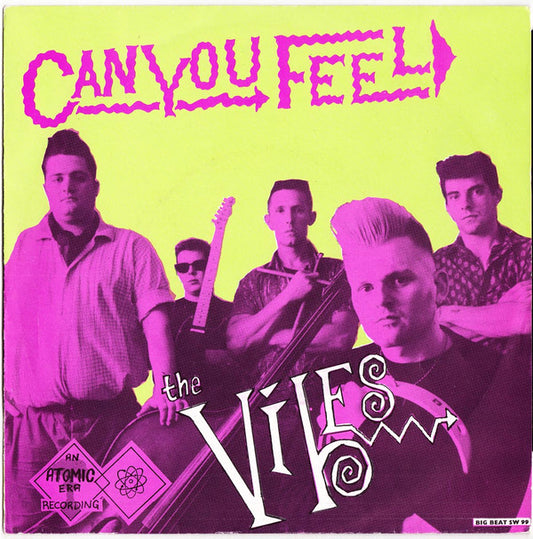The Vibes : Can You Feel (7", EP, Gre)