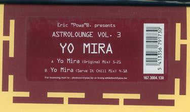 Eric "Powa" B : Astrolounge Vol. 3 - Yo Mira (12")
