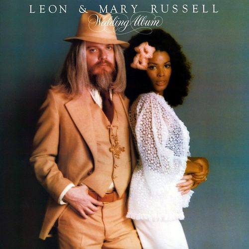 Leon & Mary Russell : Wedding Album (LP, Album, Win)