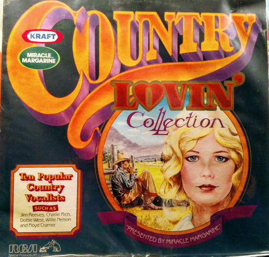 Various : Country Lovin' Collection (LP, Comp)