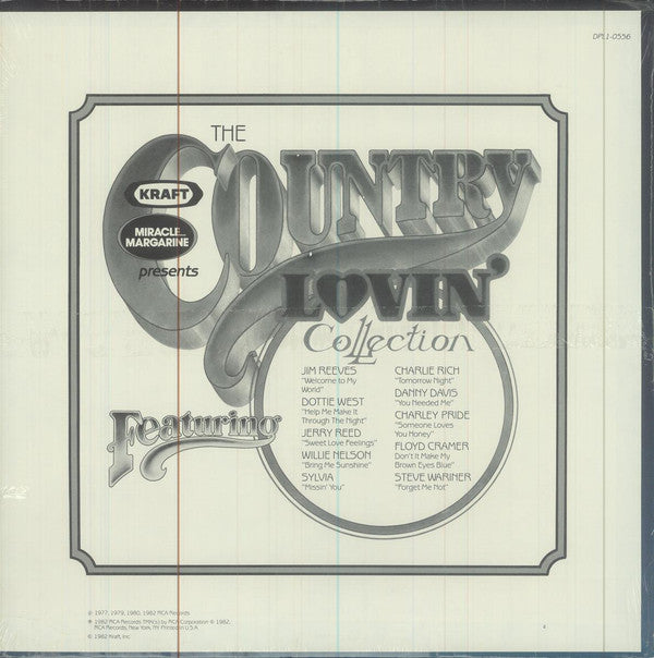 Various : Country Lovin' Collection (LP, Comp)