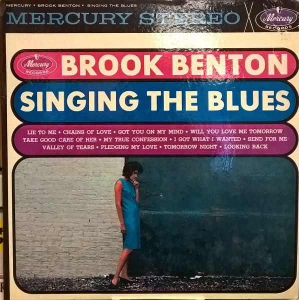 Brook Benton : Singing The Blues (LP, Album)