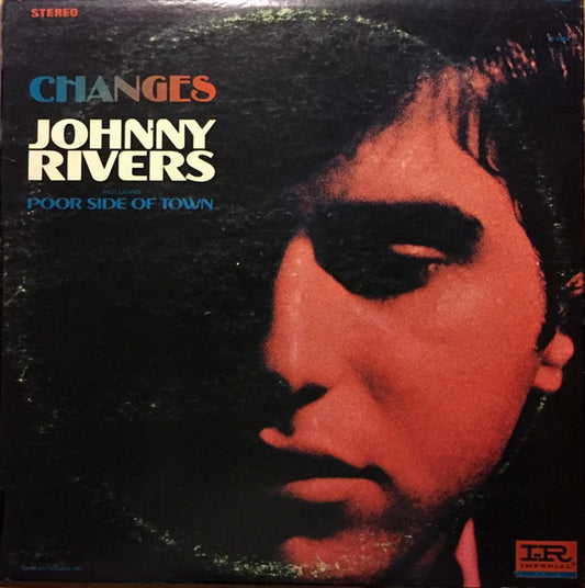 Johnny Rivers : Changes (LP, Album)