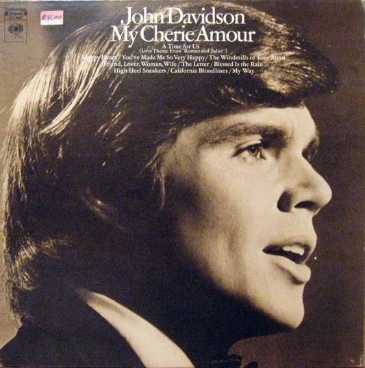 John Davidson : My Cherie Amour (LP, Album)