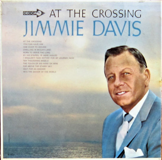 Jimmie Davis : At The Crossing (LP, Mono)