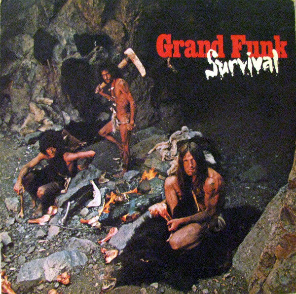 Grand Funk Railroad : Survival (LP, Album, Los)