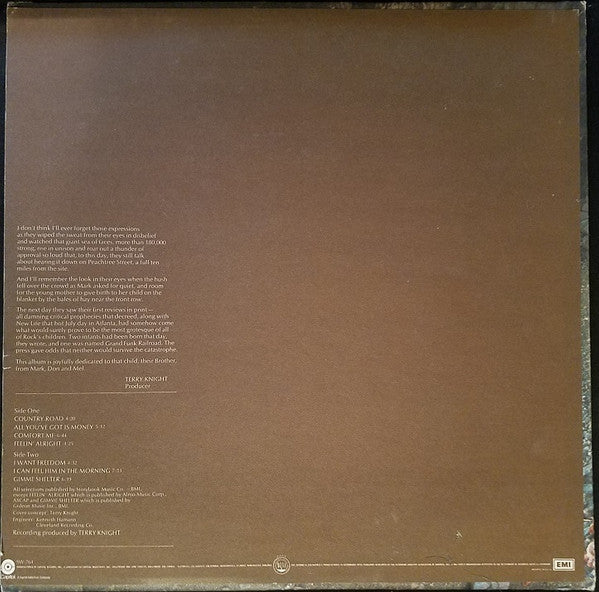 Grand Funk Railroad : Survival (LP, Album, Los)