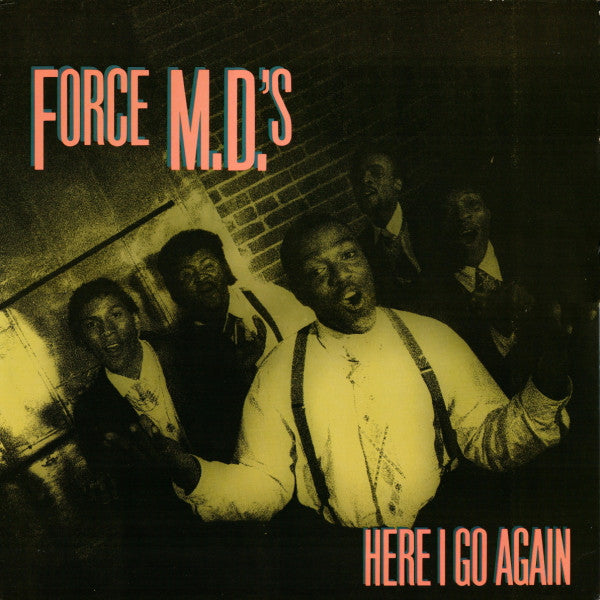 Force MD's : Here I Go Again (12", Single)