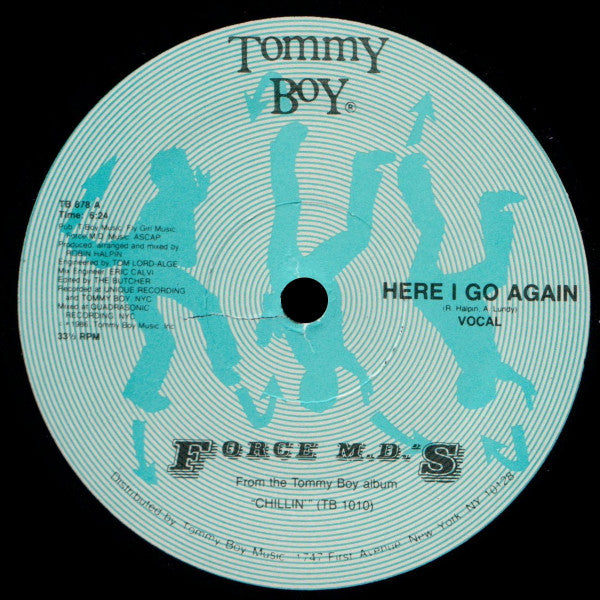 Force MD's : Here I Go Again (12", Single)