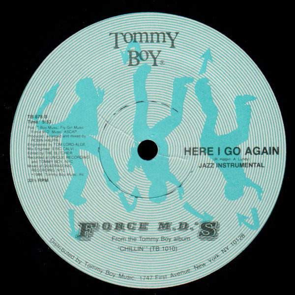 Force MD's : Here I Go Again (12", Single)