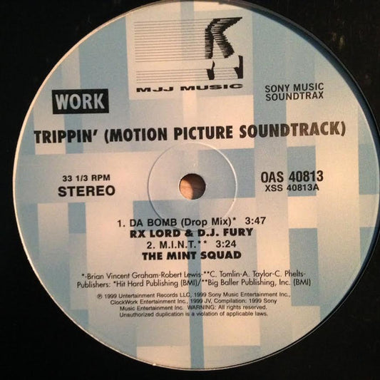 Various : Trippin' (Motion Picture Soundtrack) (12")